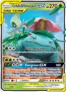 Pokemon GX Kort