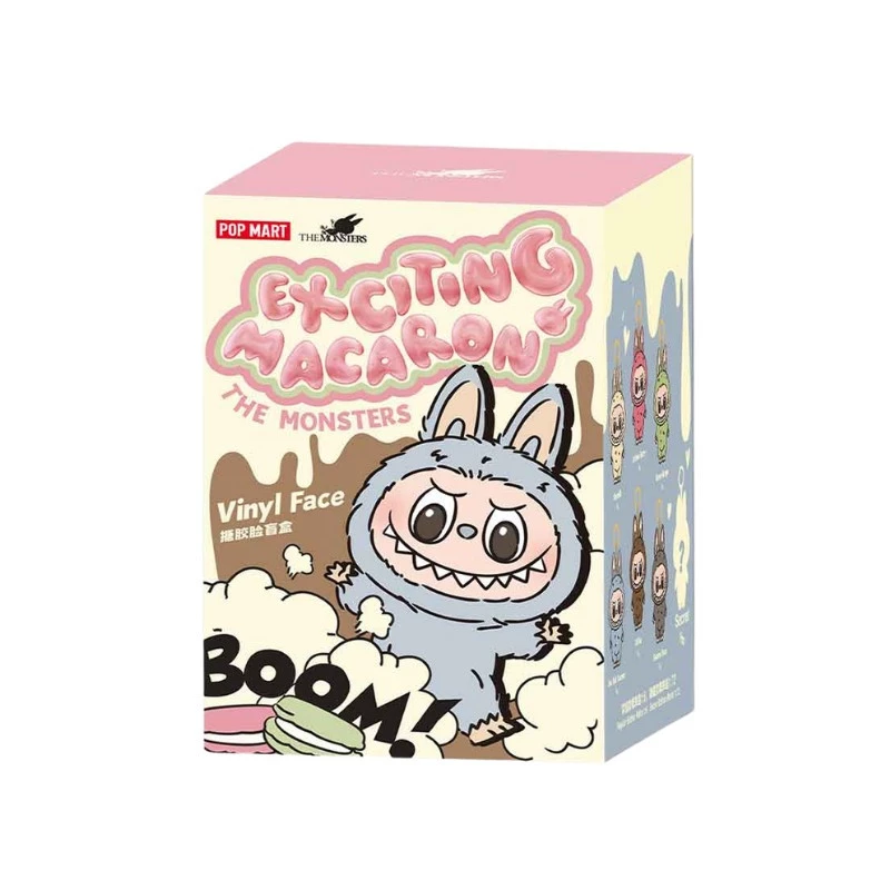 Pop Mart Labubu The Monsters Tasty Macarons