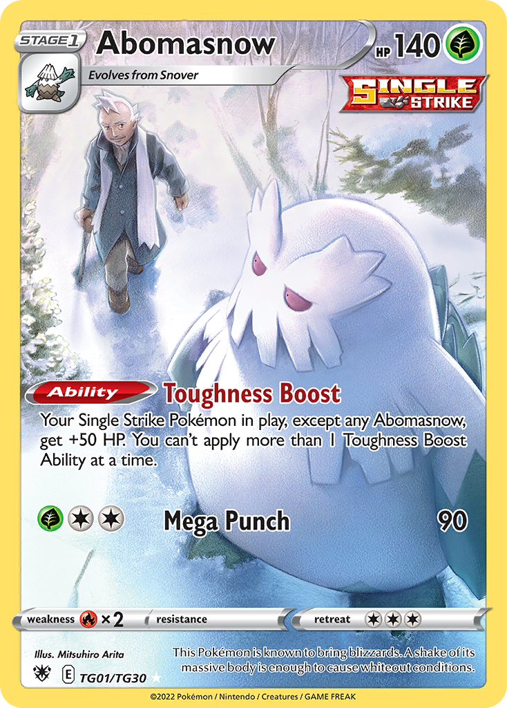Abomasnow TG01 / 189