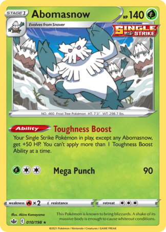 Abomasnow 10 / 198