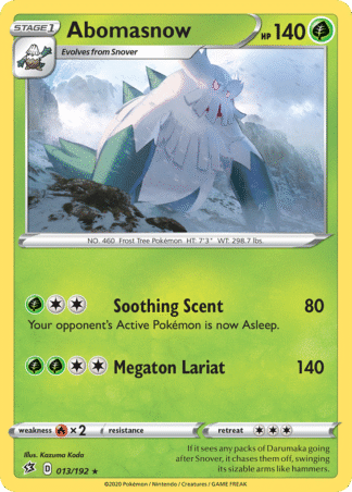 Abomasnow 13 / 192