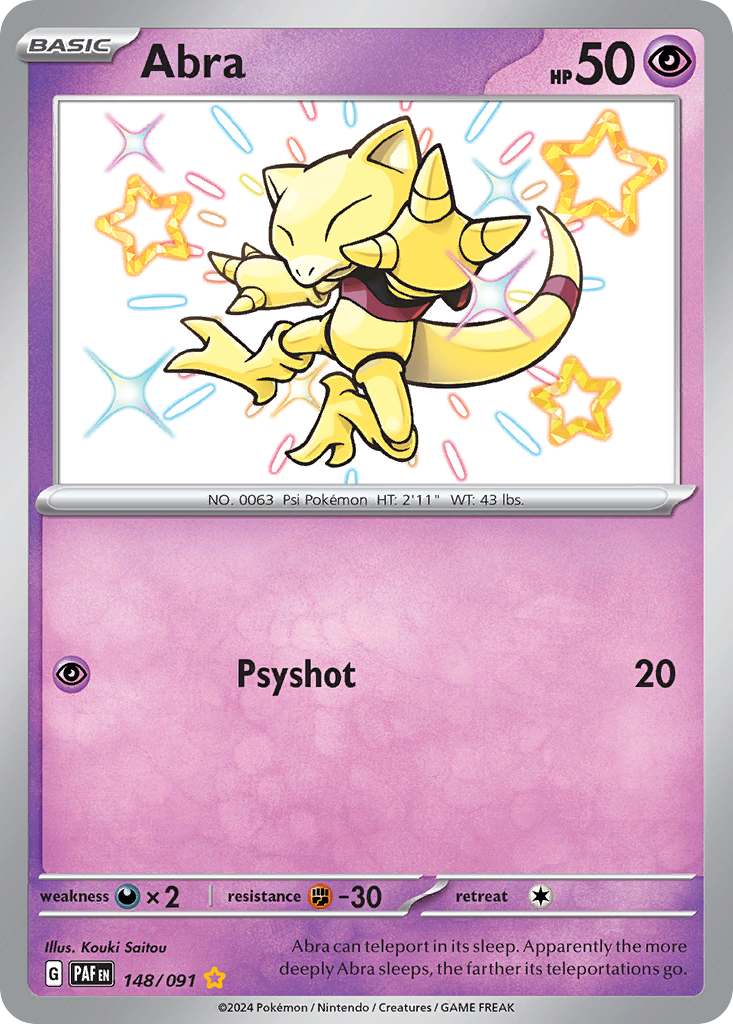 Abra 148 / 91