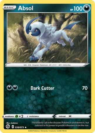 Absol 38 / 73