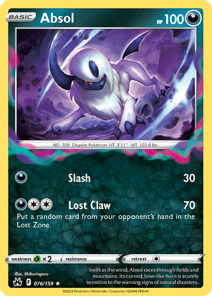 Absol 76 / 159