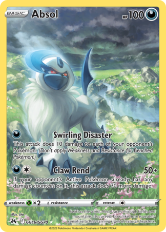 Absol GG16 / 159