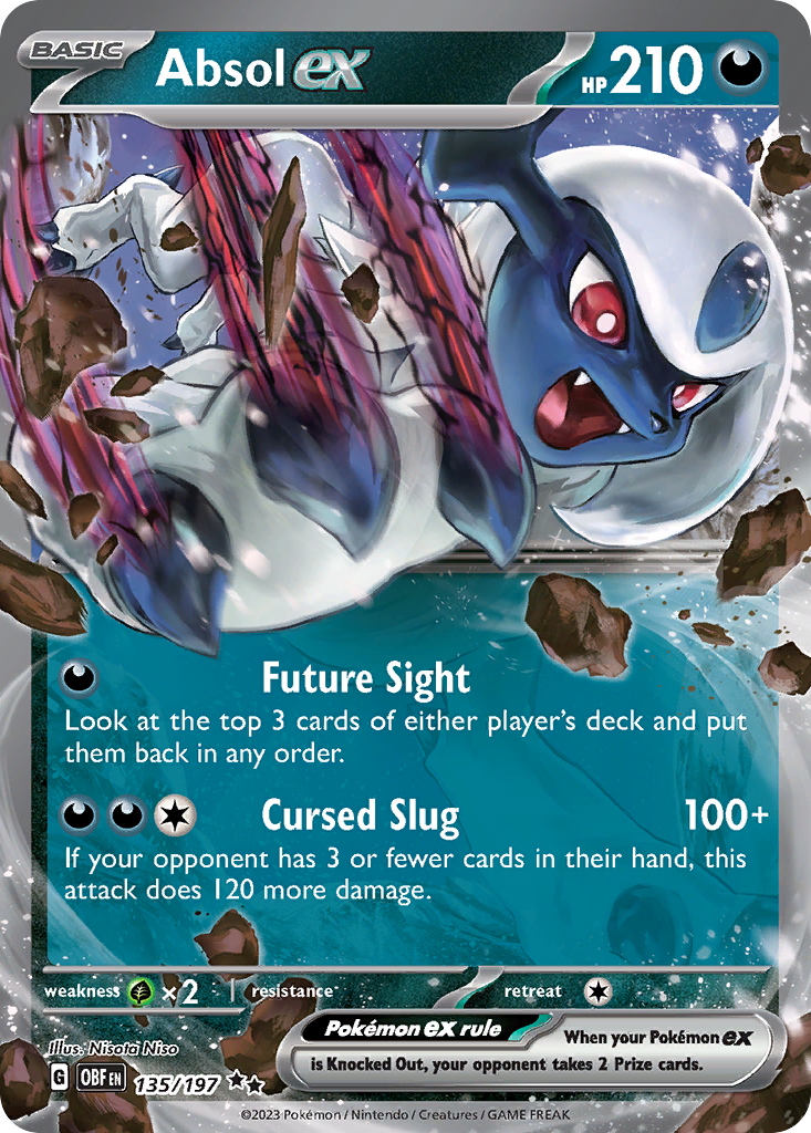 Absol ex 135 / 197