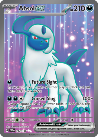 Absol ex 214 / 197