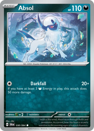Absol 30 / 64