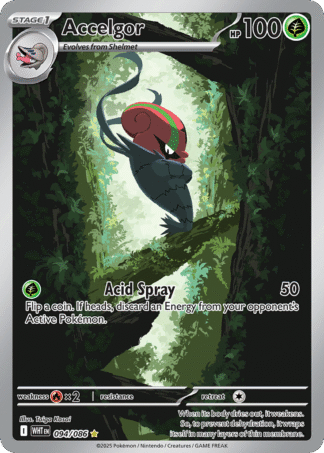 Accelgor 94 / 86
