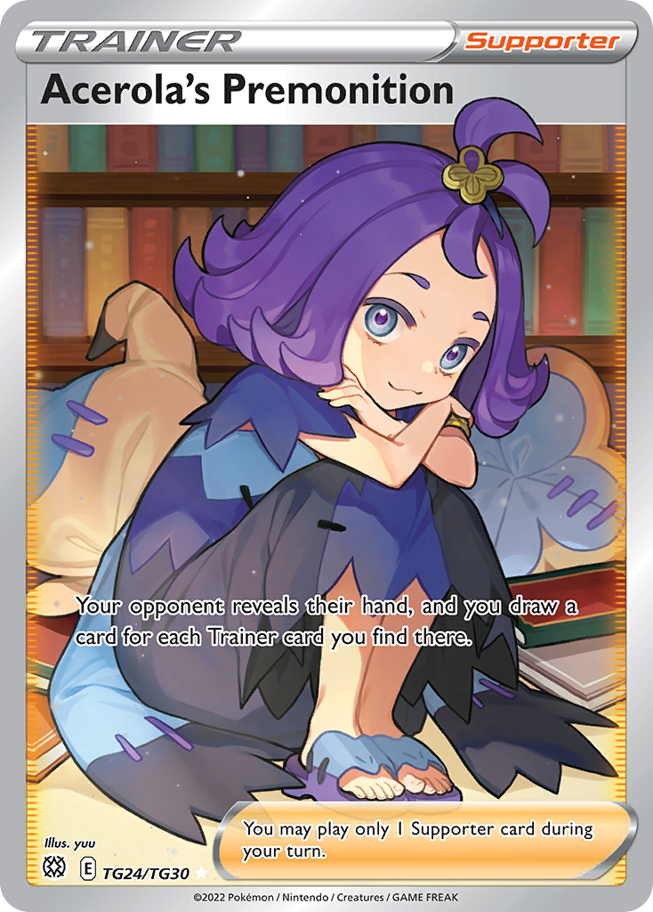 Acerola's Premonition TG24 / 172