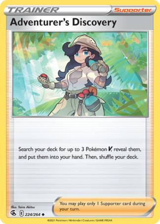 Adventurer's Discovery 224 / 264