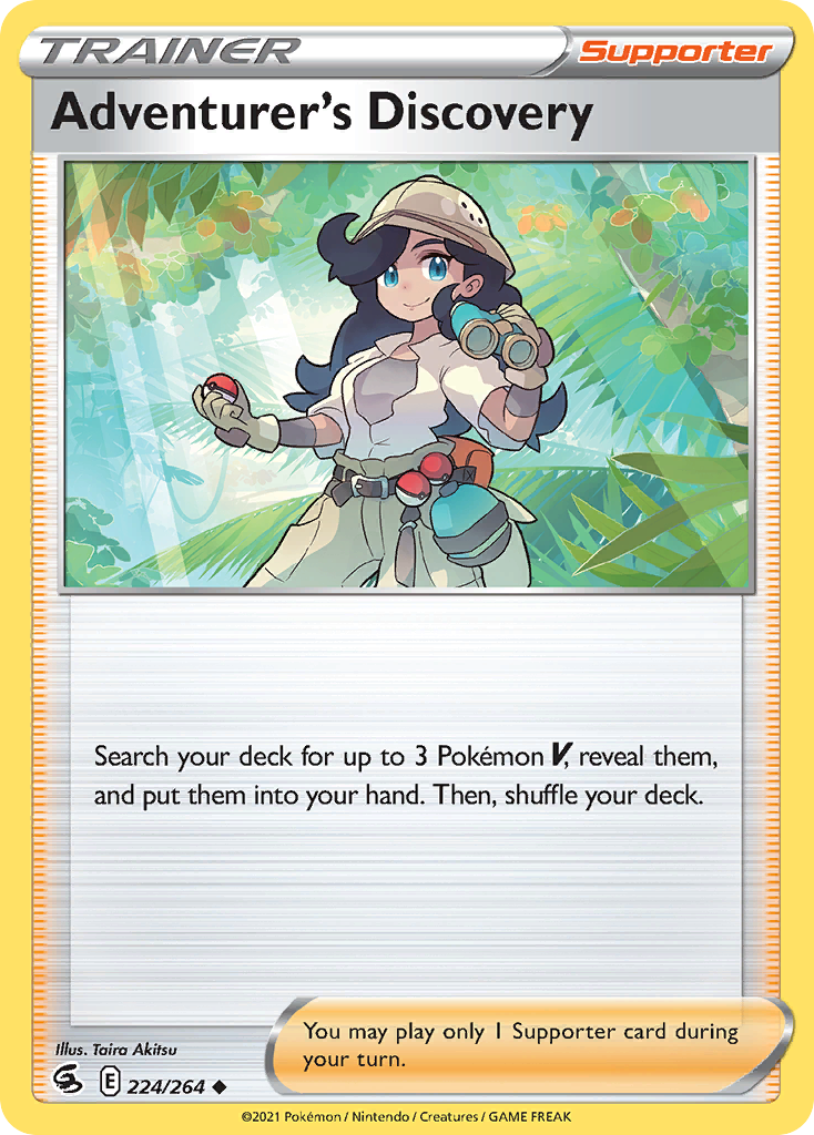 Adventurer's Discovery 224 / 264