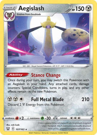 Aegislash 107 / 163