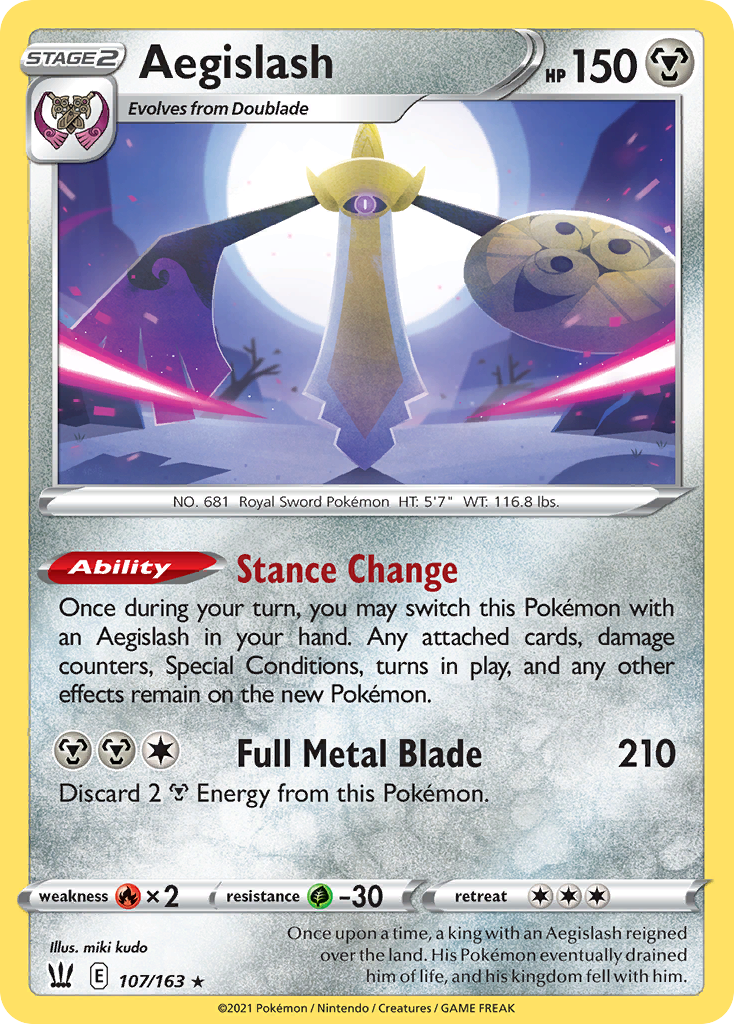 Aegislash 107 / 163