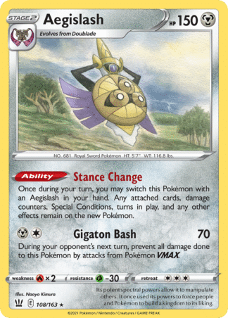 Aegislash 108 / 163