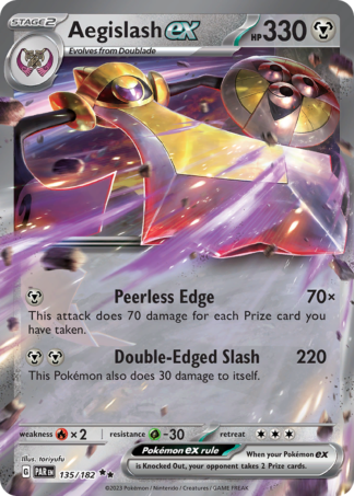 Aegislash ex 135 / 182