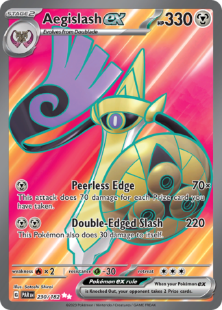 Aegislash ex 230 / 182