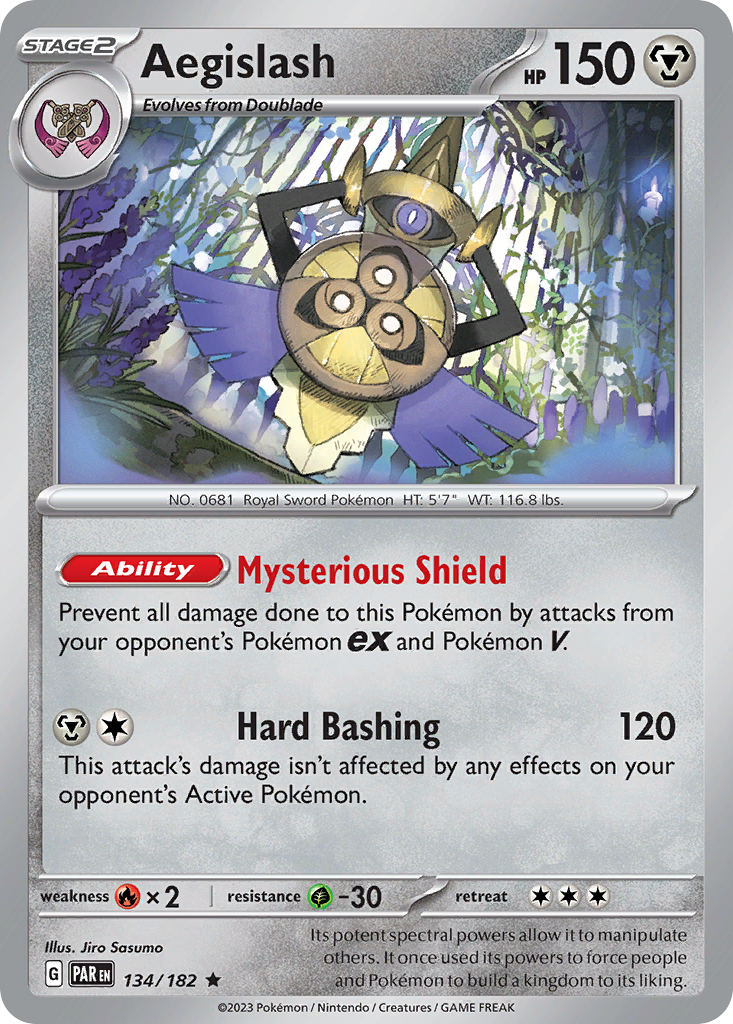 Aegislash 134 / 182
