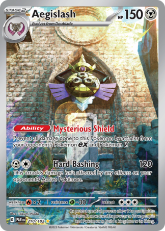 Aegislash 210 / 182