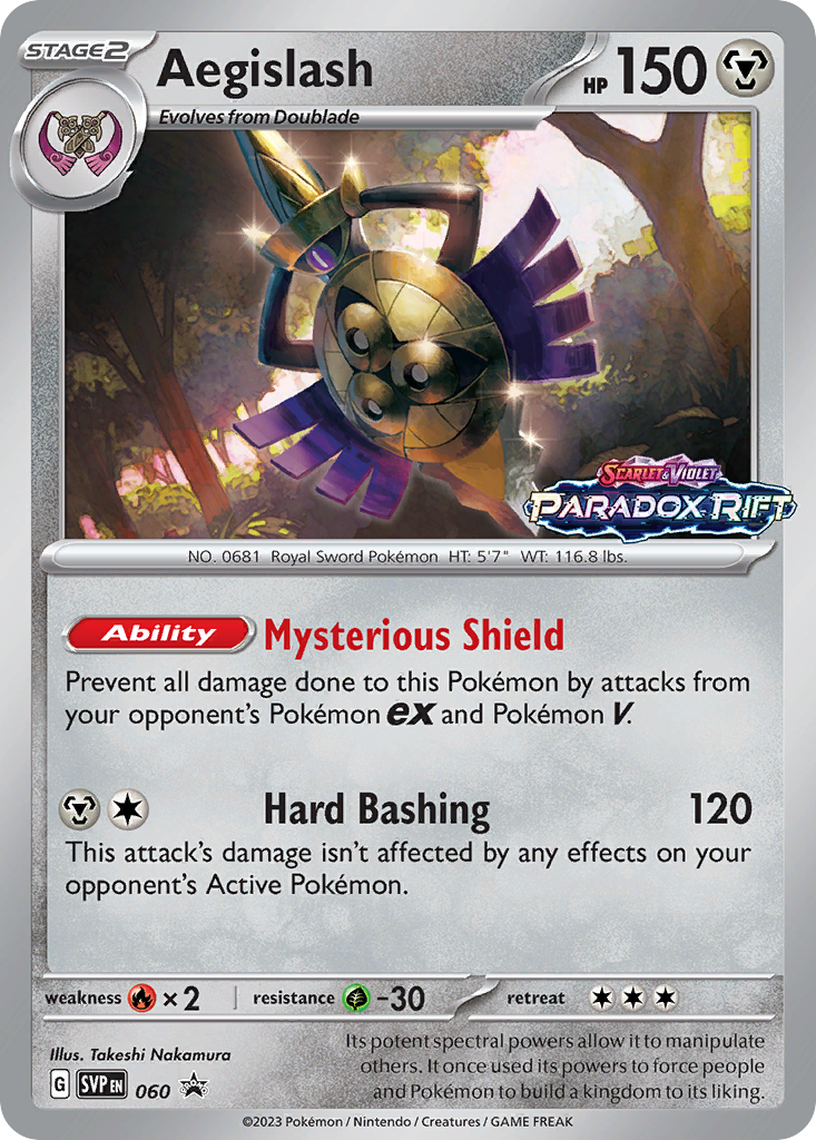 Aegislash 60 / 150