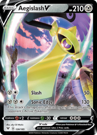 Aegislash V 126 / 185