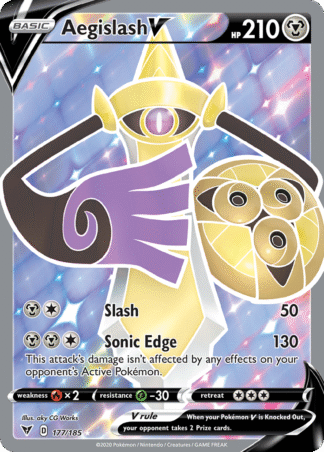 Aegislash V 177 / 185