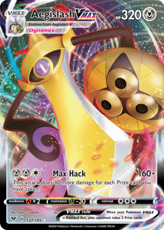 Aegislash VMAX 127 / 185