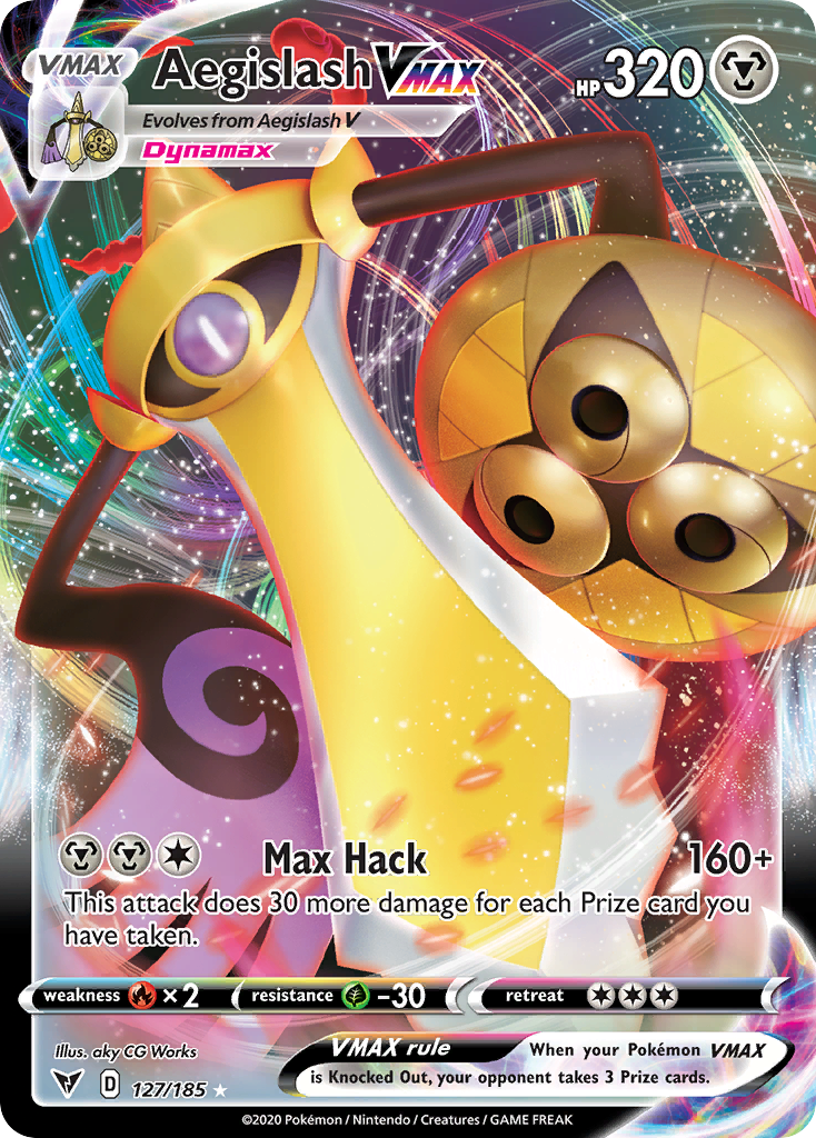 Aegislash VMAX 127 / 185