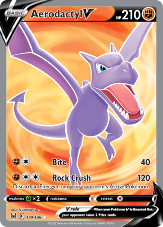 Aerodactyl V 179 / 196