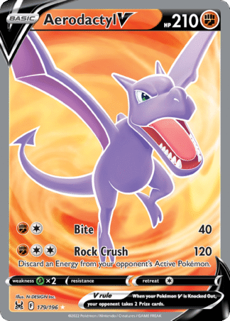 Aerodactyl V 179 / 196