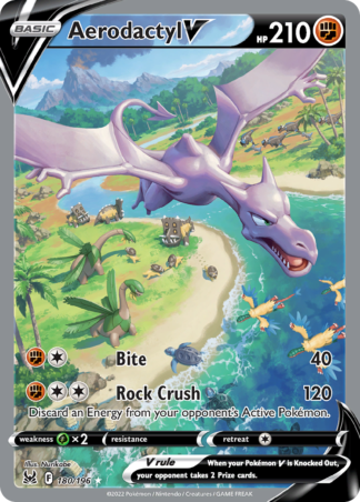Aerodactyl V 180 / 196