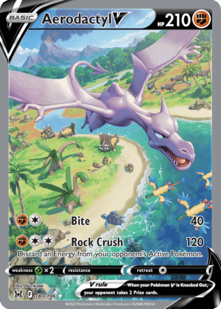 Aerodactyl V 180 / 196