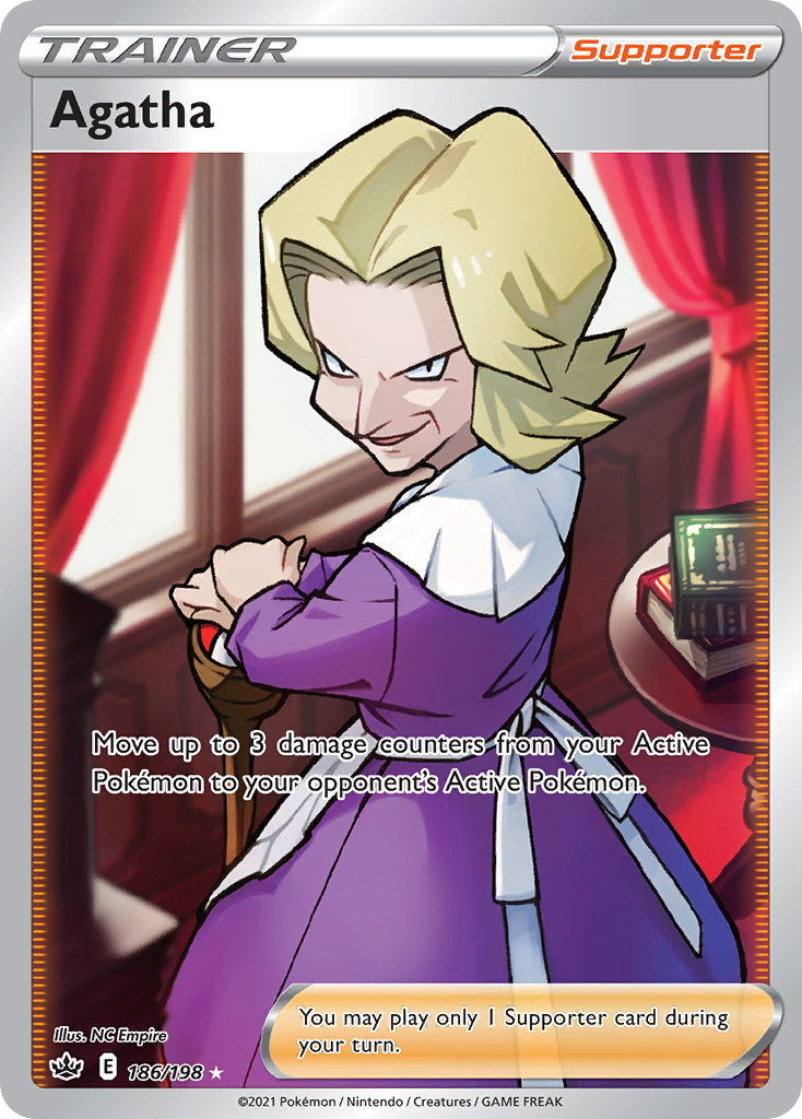Agatha 186 / 198