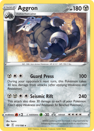 Aggron 111 / 198