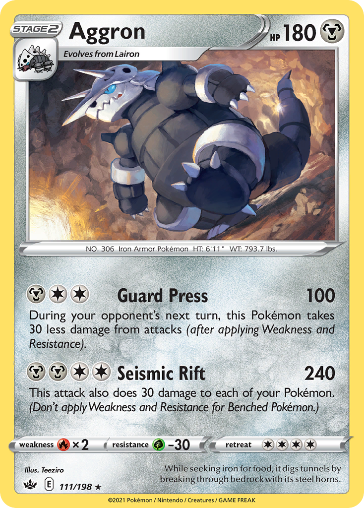 Aggron 111 / 198
