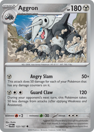 Aggron 122 / 167