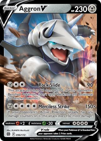 Aggron V 96 / 172