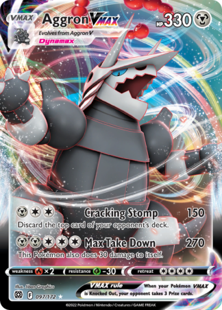 Aggron VMAX 97 / 172