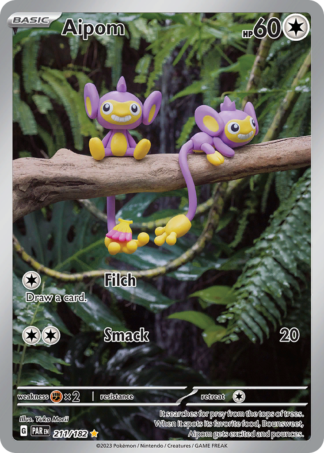 Aipom 211 / 182