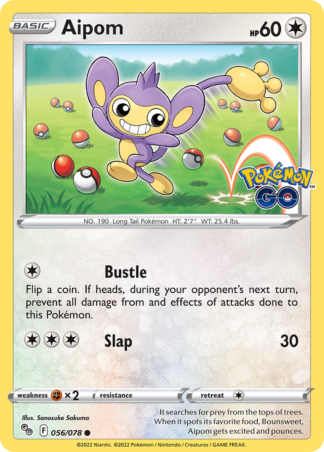 Aipom 56 / 78