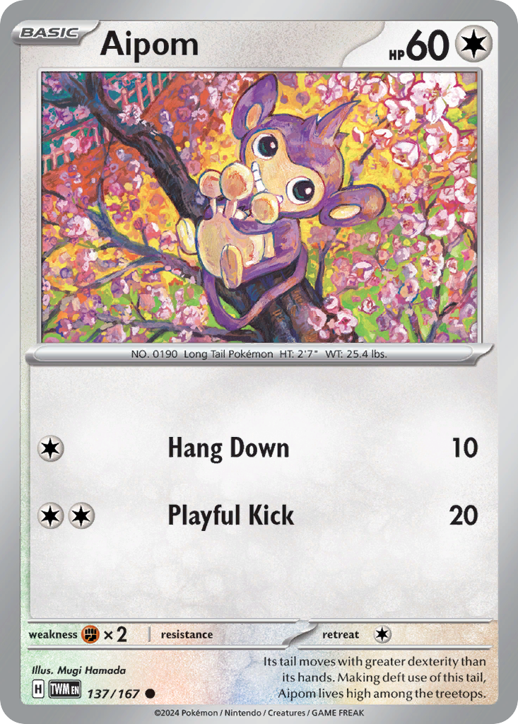 Aipom 137 / 167