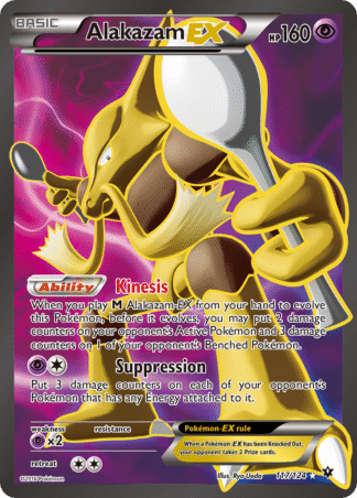 Alakazam-EX 117 / 124