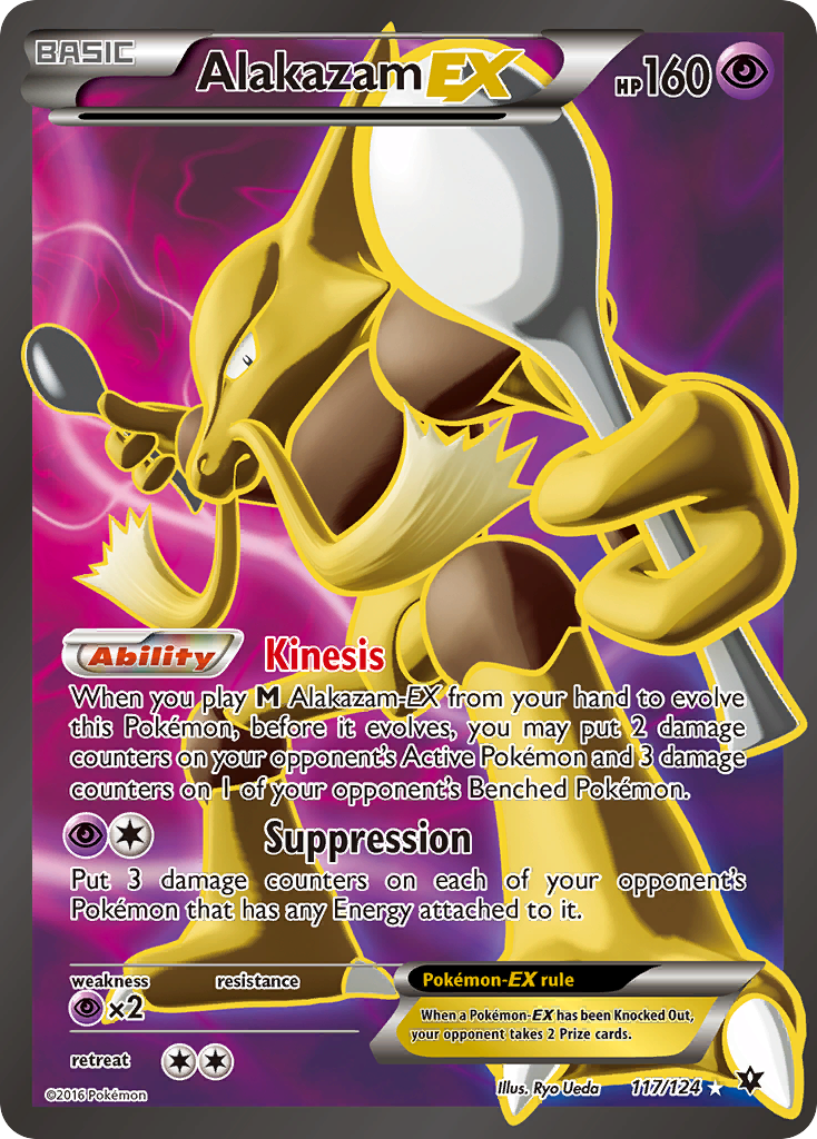 Alakazam-EX 117 / 124