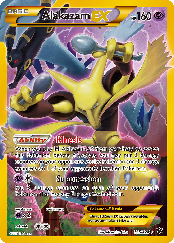 Alakazam-EX 125 / 124