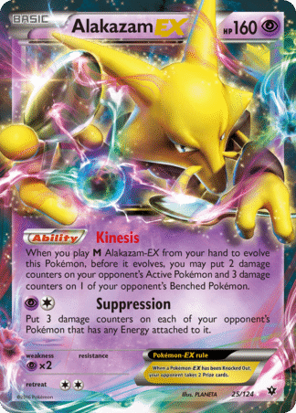 Alakazam-EX 25 / 124