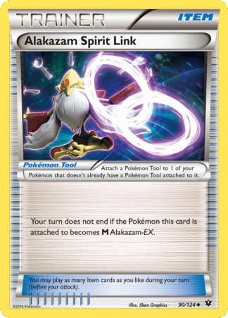 Alakazam Spirit Link 90 / 124