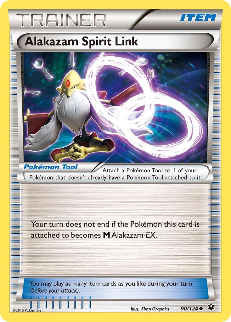 Alakazam Spirit Link 90 / 124