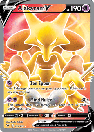 Alakazam V 172 / 185