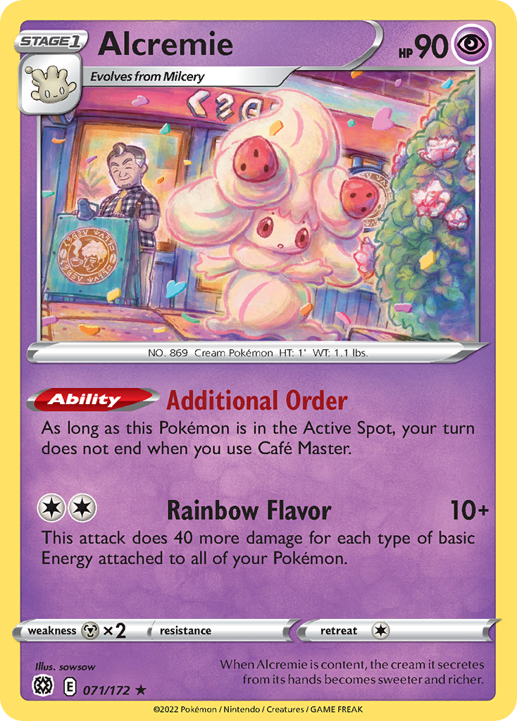 Alcremie 71 / 172