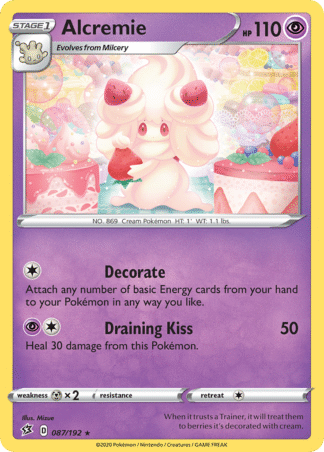 Alcremie 87 / 192